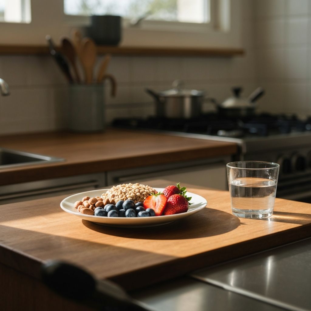 Gesunde Mahlzeitenvorbereitung im Alltag