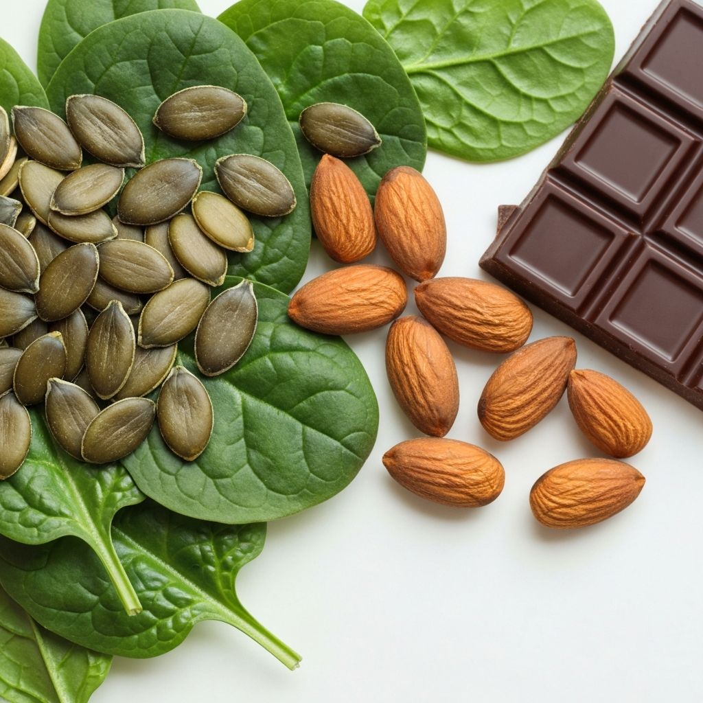 Mineralstoffe für Männer